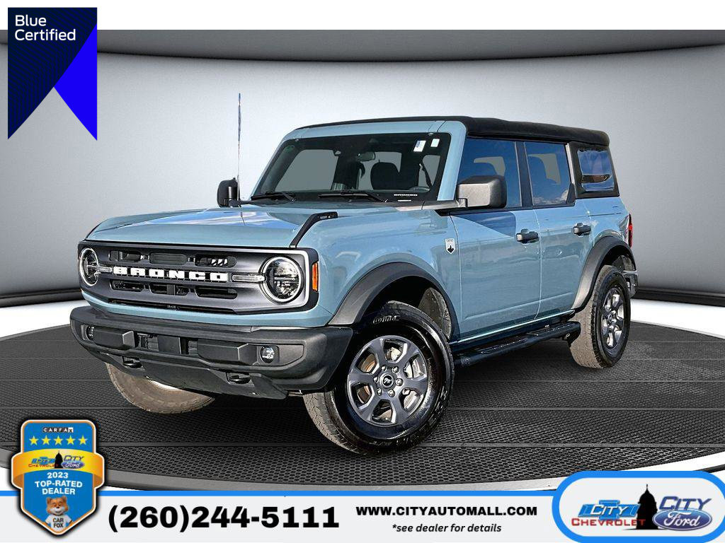 Certified 2021 Ford Bronco Big Bend