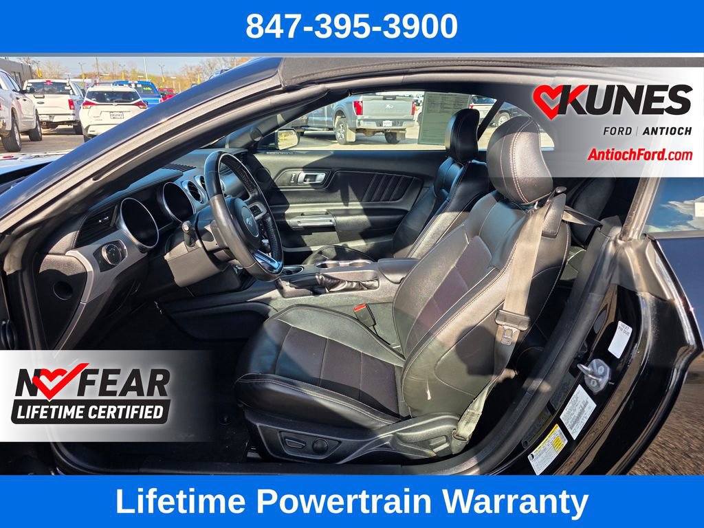 Certified 2022 Ford Mustang Premium image 32