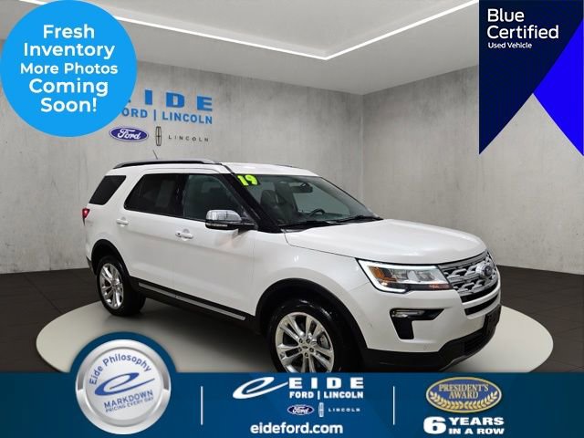 Certified 2019 Ford Explorer XLT w/ Equipment Group 202A