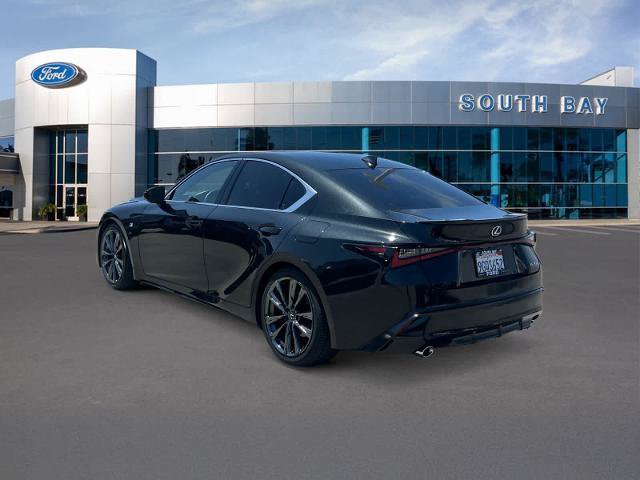 Used 2023 Lexus IS 350 F Sport w/ Accessory Package 2 RWD image 3