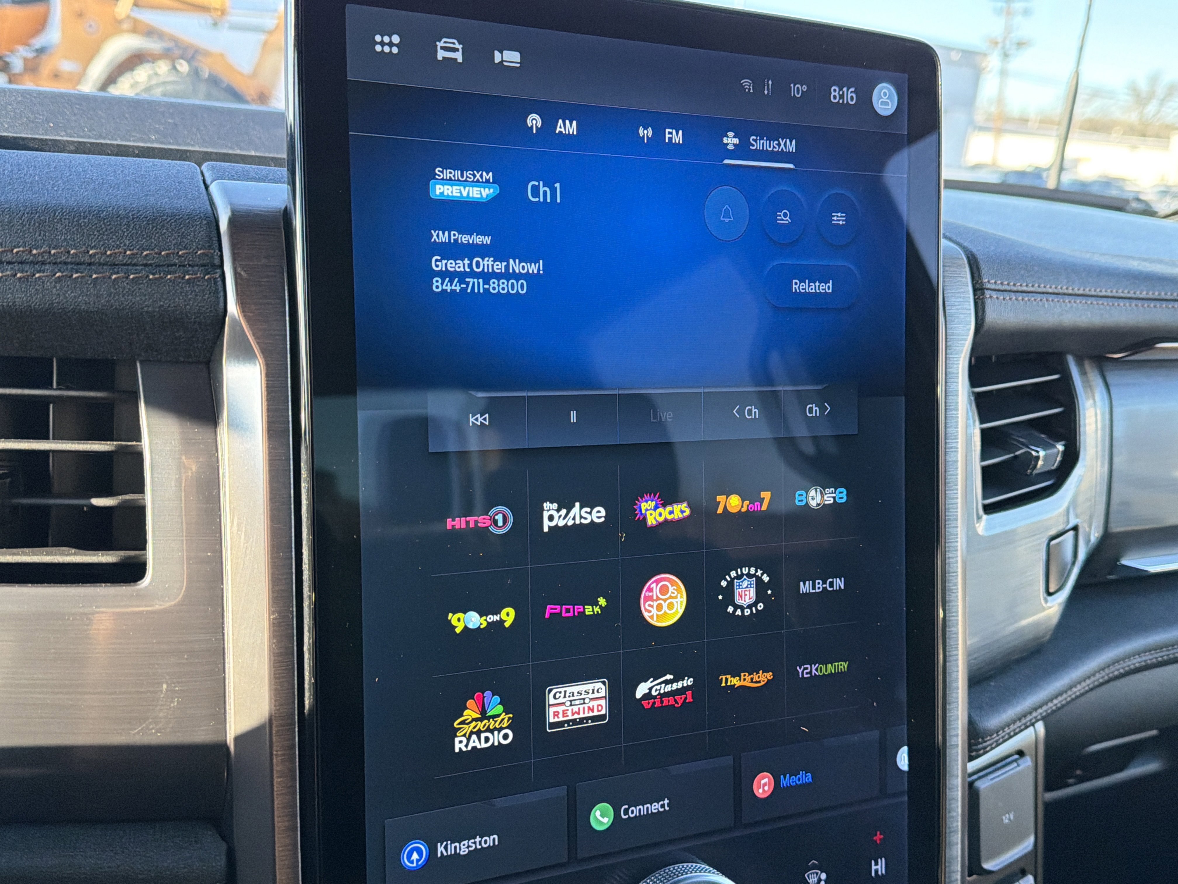 Certified 2023 Ford F150 Lightning Lariat w/ Max Trailer Tow Package image 20