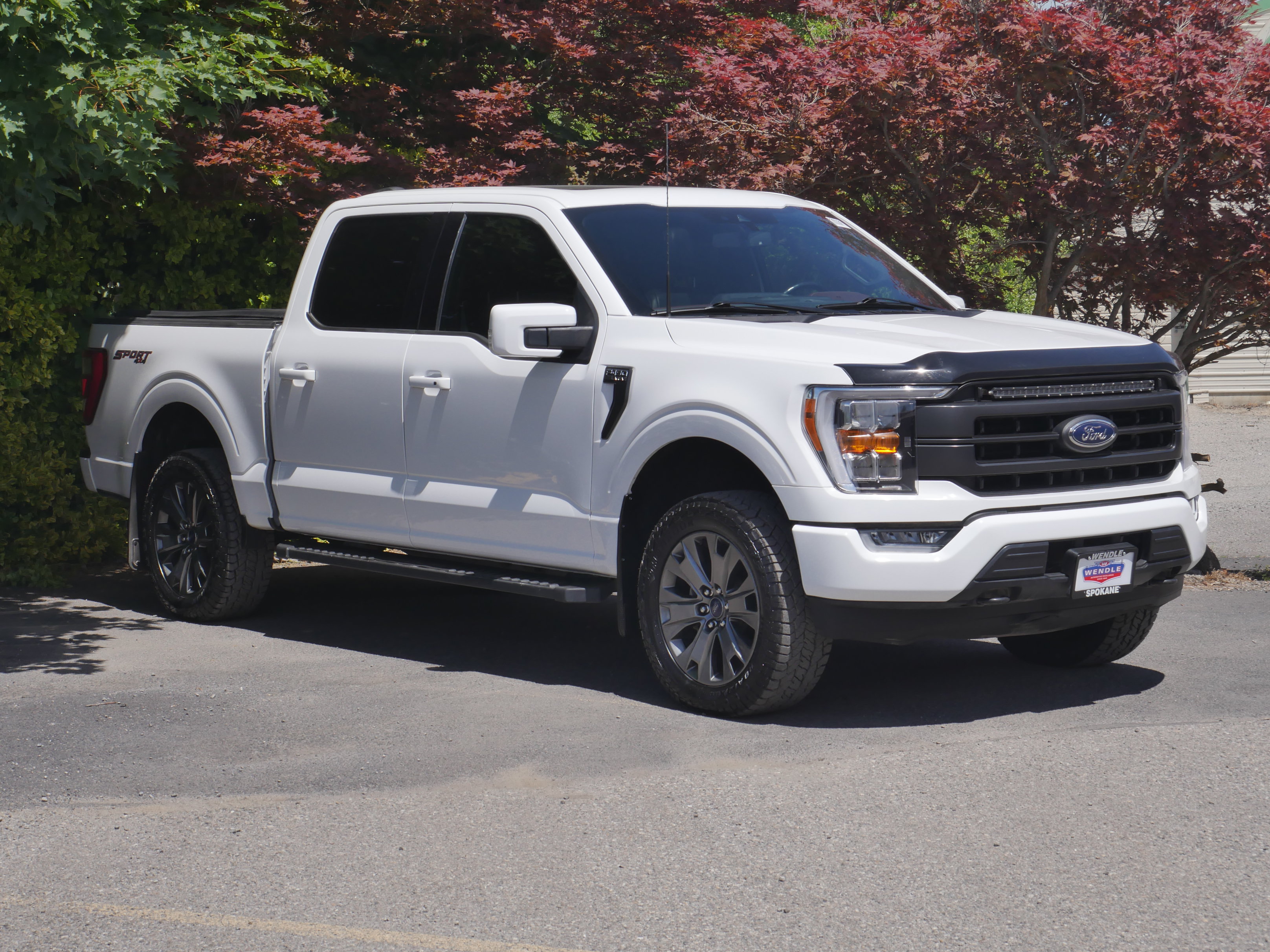 Certified 2021 Ford F150 Lariat AWD/4WD image 35