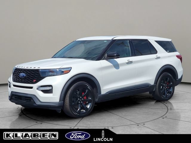 Certified 2022 Ford Explorer ST w/ Equipment Group 401A AWD/4WD image 1