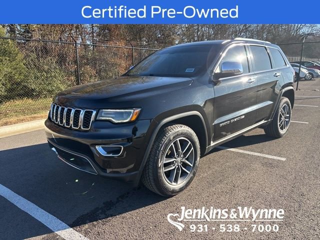 Used 2017 Jeep Grand Cherokee Limited w/ Luxury Group II image 1