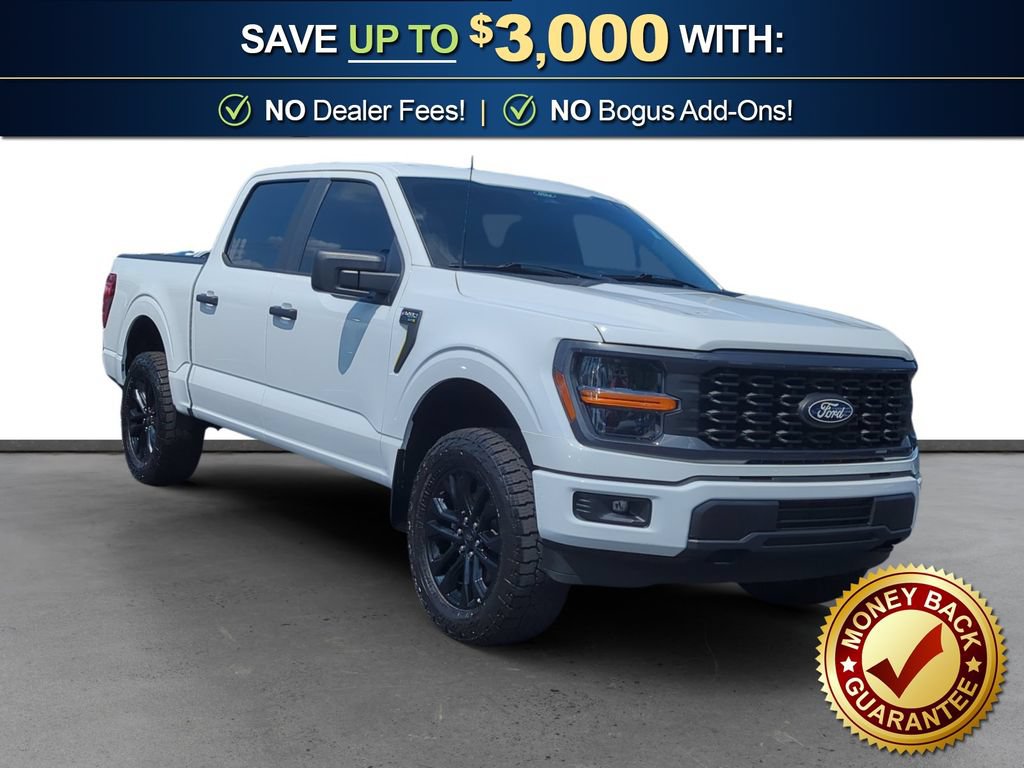 Certified 2024 Ford F150 STX AWD/4WD image 10