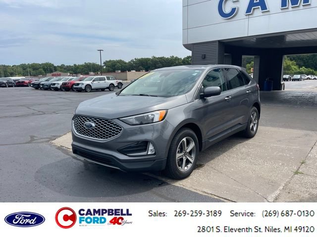 Certified 2024 Ford Edge SEL w/ Convenience Package AWD/4WD image 7