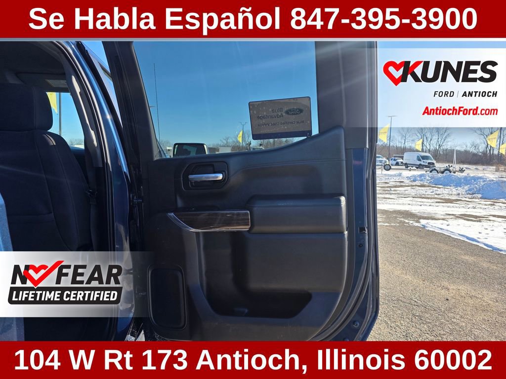 Used 2021 Chevrolet Silverado 1500 LT Trail Boss w/ Bed Protection Package image 31