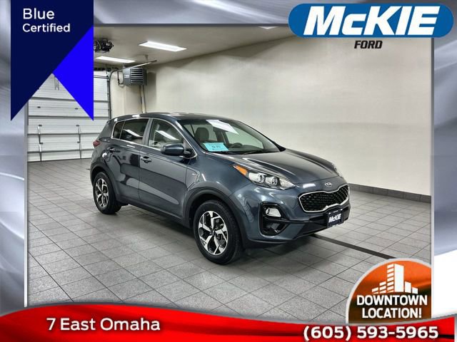 Used 2022 Kia Sportage LX AWD/4WD image 1
