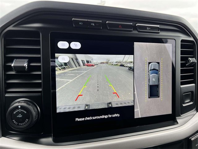 Certified 2023 Ford F150 Lightning XLT w/ Equipment Group 312A High image 20