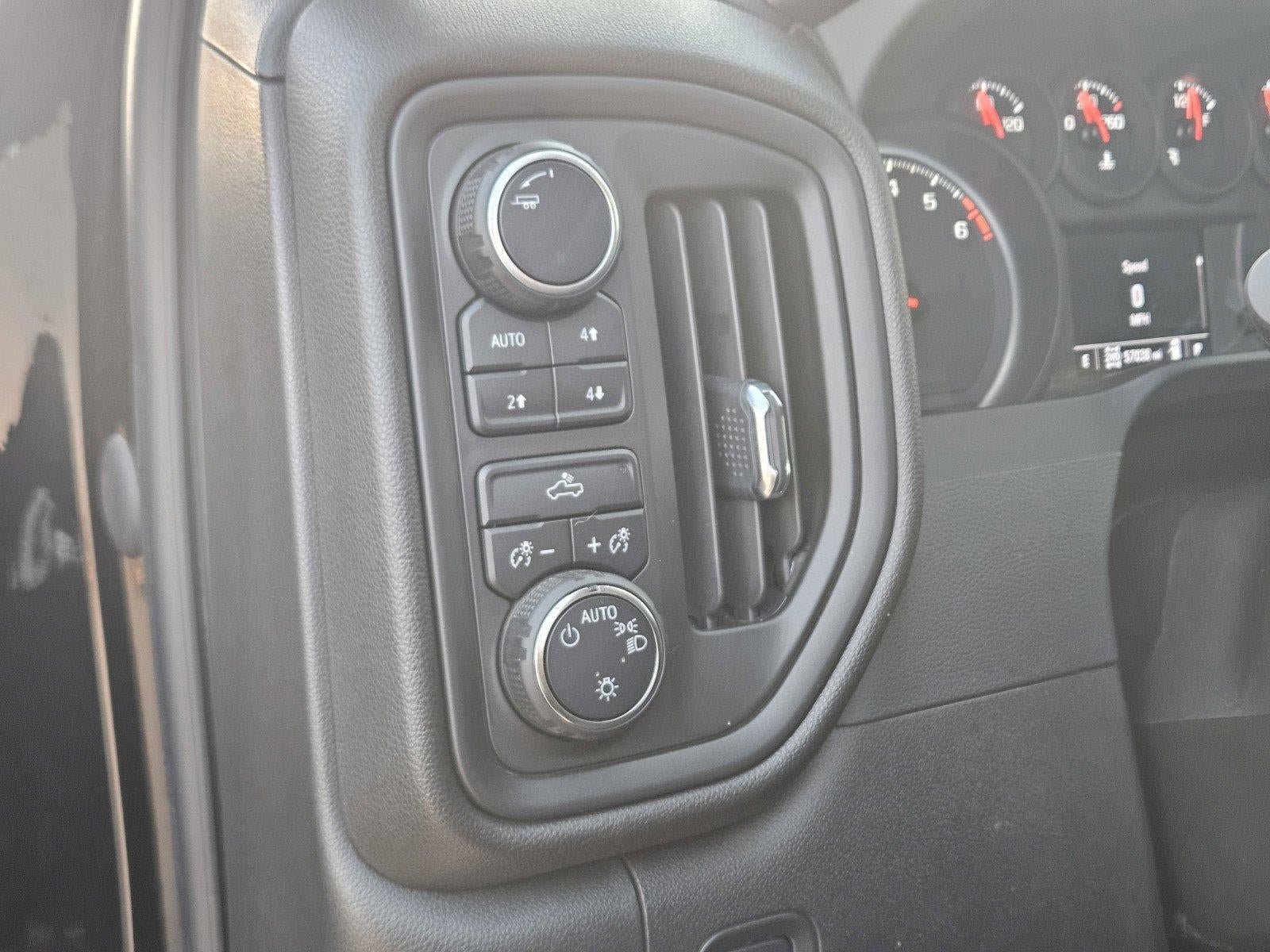 Used 2022 Chevrolet Silverado 1500 Custom Trail Boss w/ Midnight Edition AWD/4WD image 15