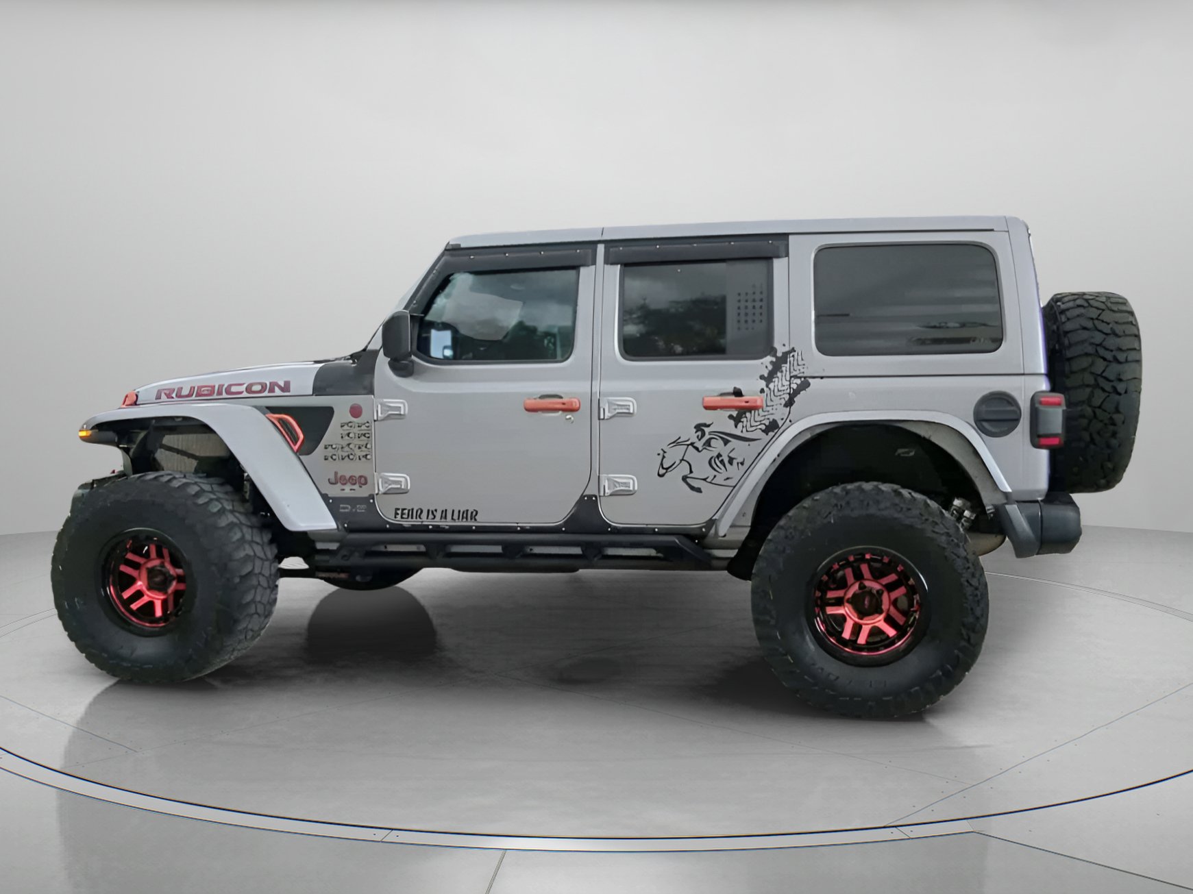 Used 2019 Jeep Wrangler Unlimited Rubicon AWD/4WD image 17