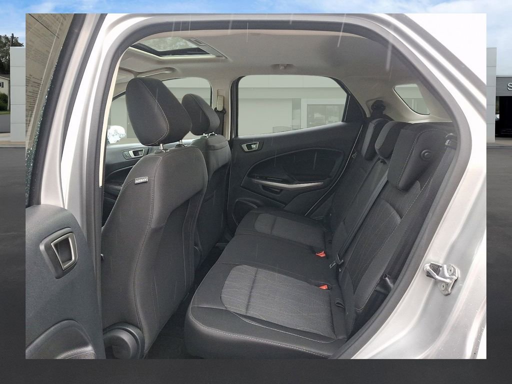 Certified 2022 Ford EcoSport SE w/ SE Convenience Package AWD/4WD image 7