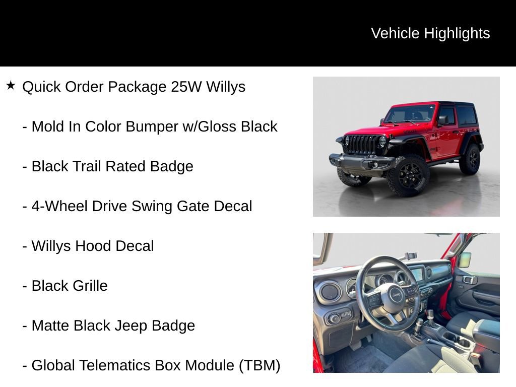 Used 2022 Jeep Wrangler Sport AWD/4WD image 16