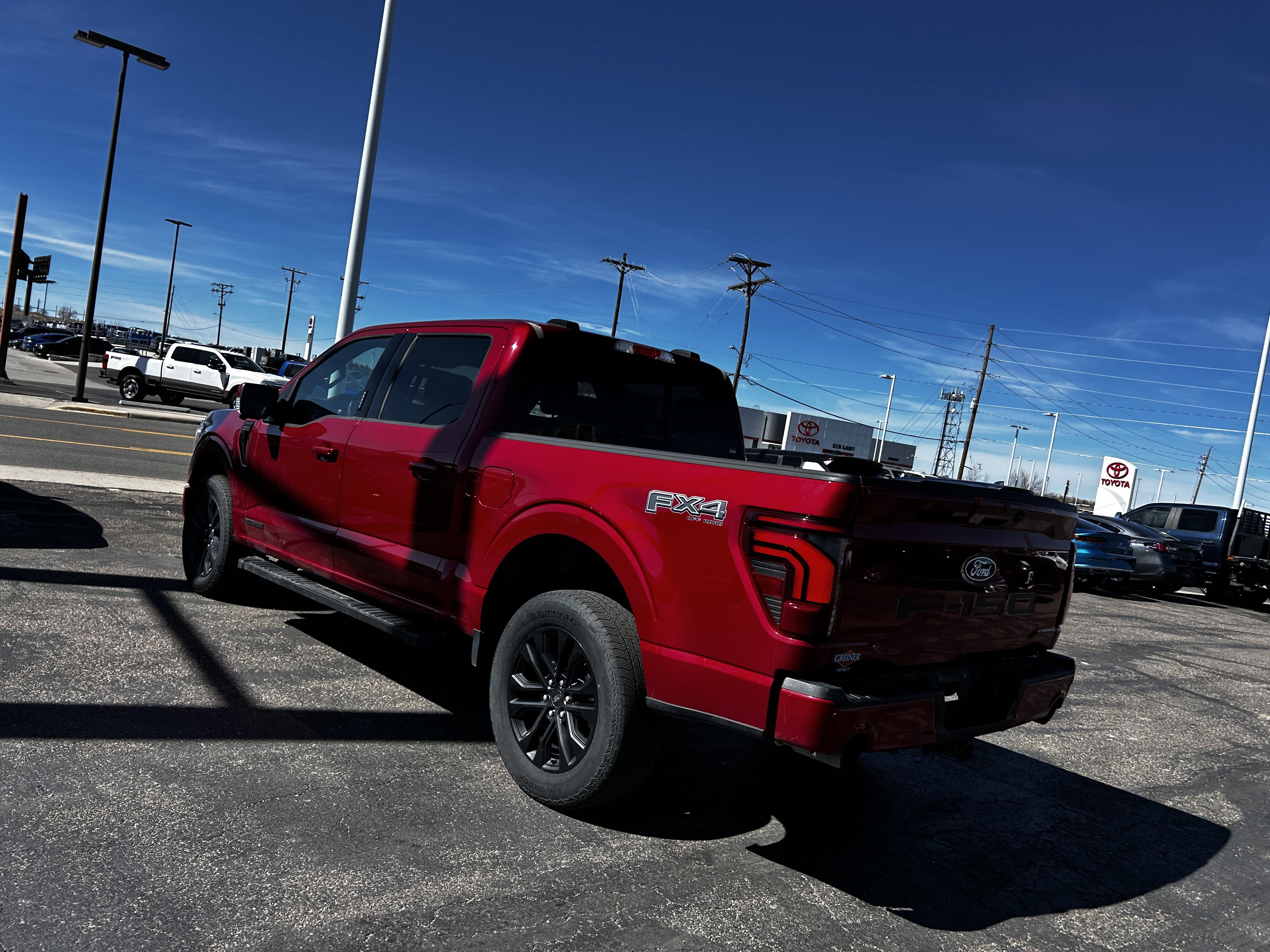 Certified 2024 Ford F150 Lariat w/ FX4 Off-Road Package image 4
