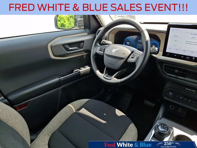 Certified 2025 Ford Bronco Sport Big Bend w/ Convenience Package AWD/4WD image 14