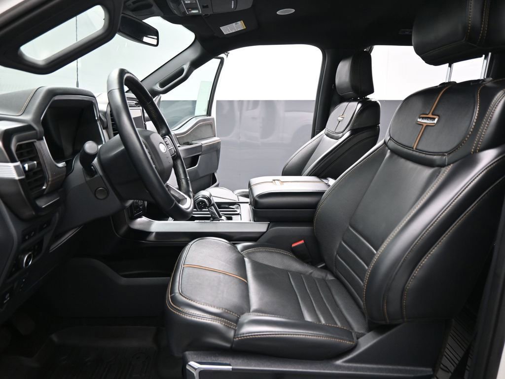 Certified 2023 Ford F150 Platinum w/ Equipment Group 701A High image 36