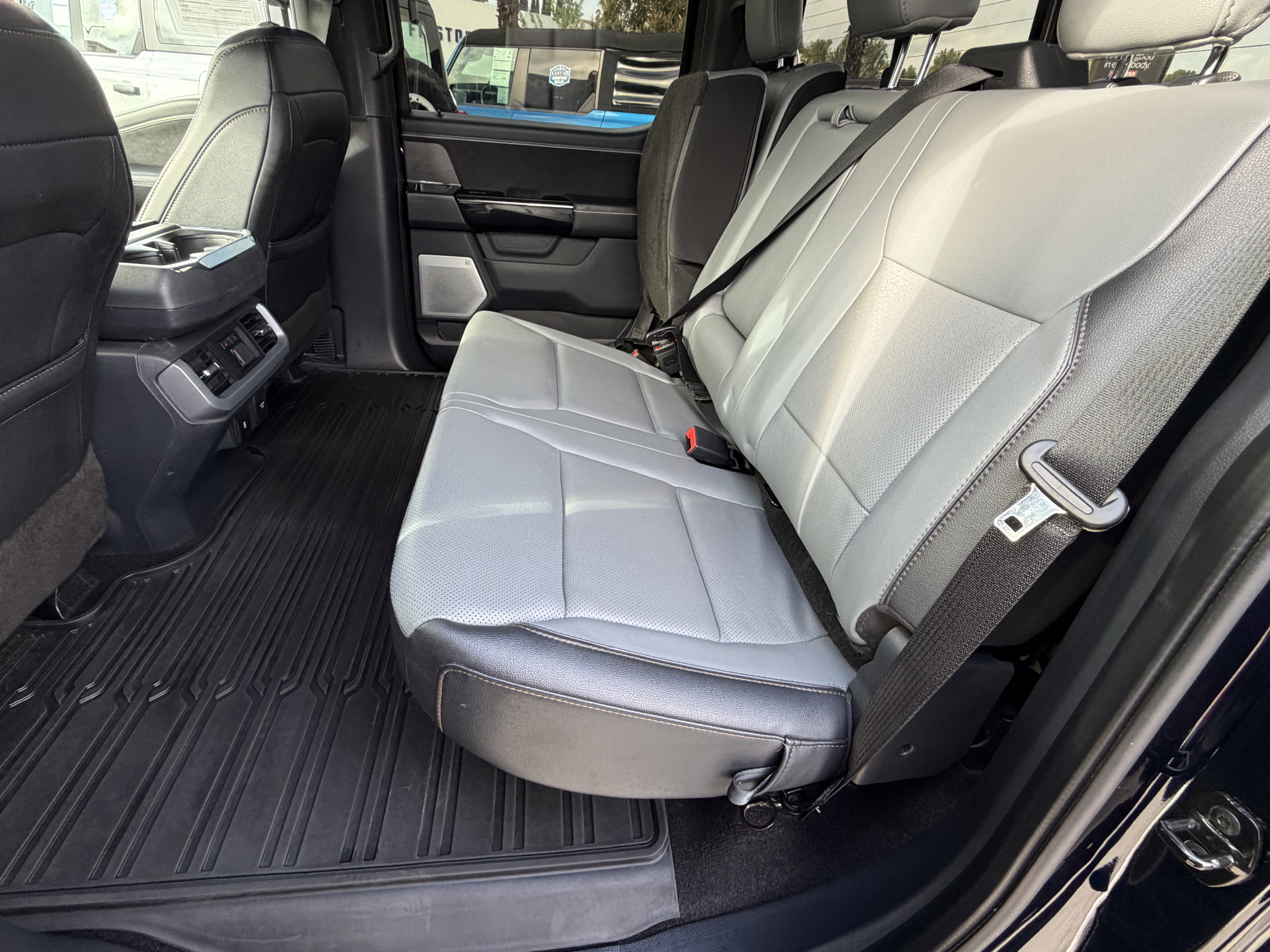 Certified 2023 Ford F150 Lightning Lariat w/ Equipment Group 511A High image 22