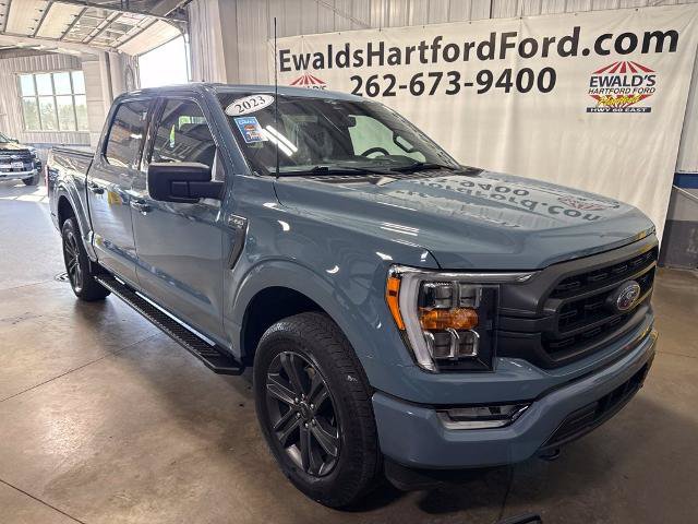 Certified 2023 Ford F150 XLT w/ Equipment Group 302A High AWD/4WD image 2