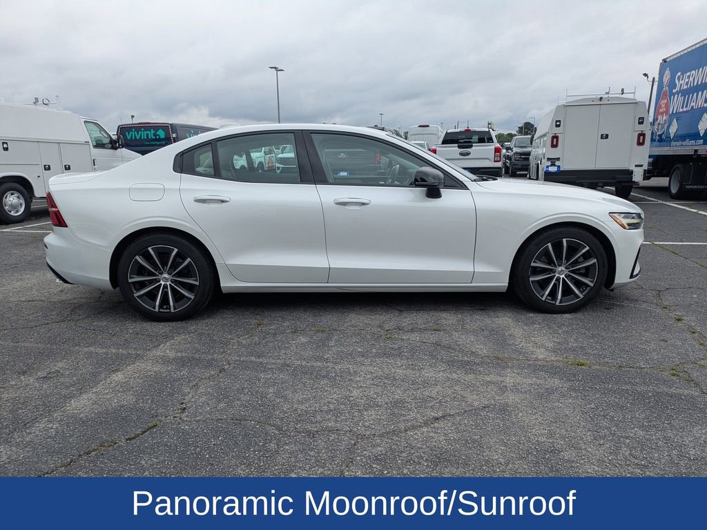 Used 2021 Volvo S60 T5 Momentum FWD video 3