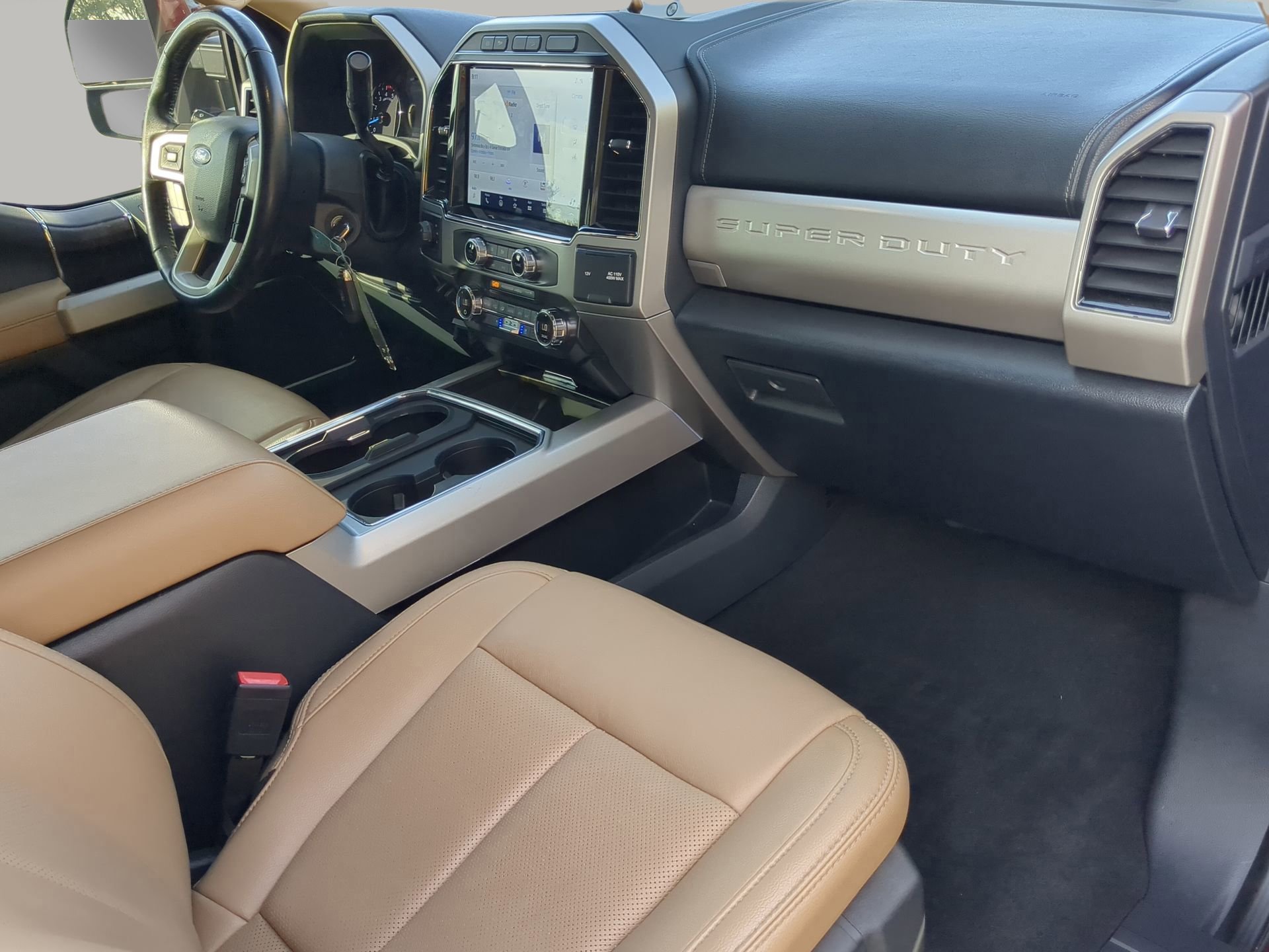 Certified 2022 Ford F350 Lariat w/ Lariat Value Package image 41