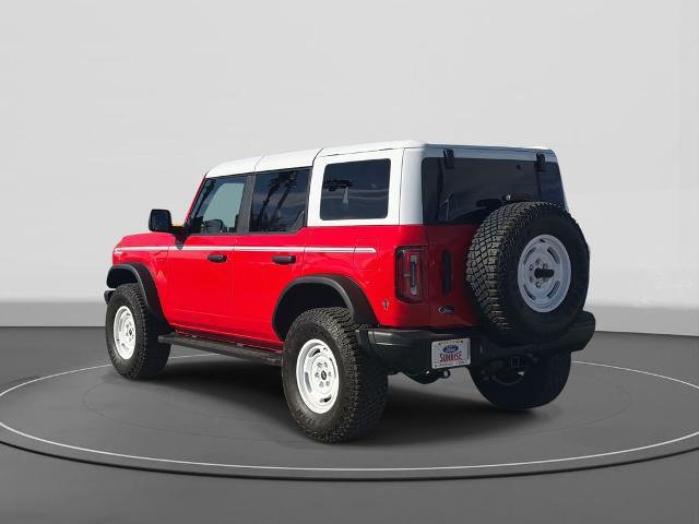 Certified 2024 Ford Bronco Heritage Edition image 2