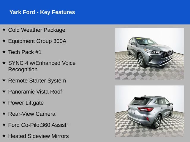 Certified 2024 Ford Escape ST-Line w/ Tech Pack #1 AWD/4WD image 2