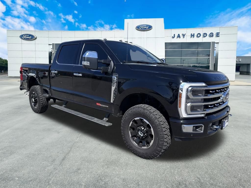 Certified 2024 Ford F250 Platinum w/ Tremor Off-Road Package image 1