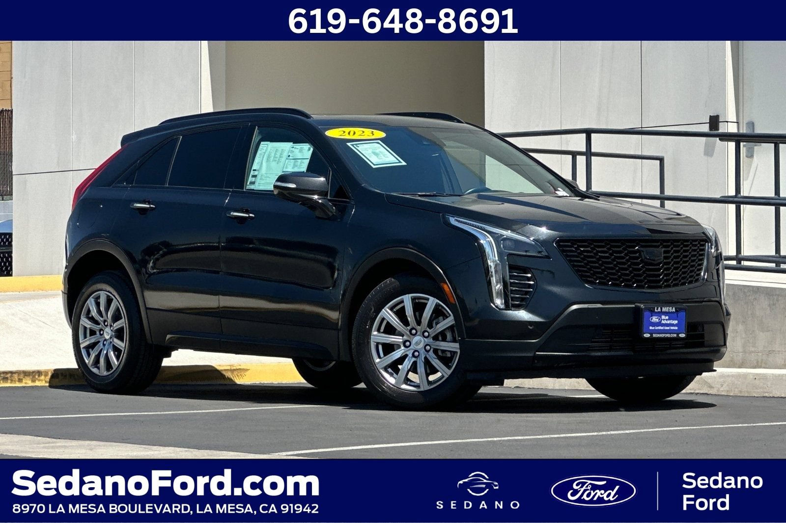 Used 2023 Cadillac XT4 Premium Luxury