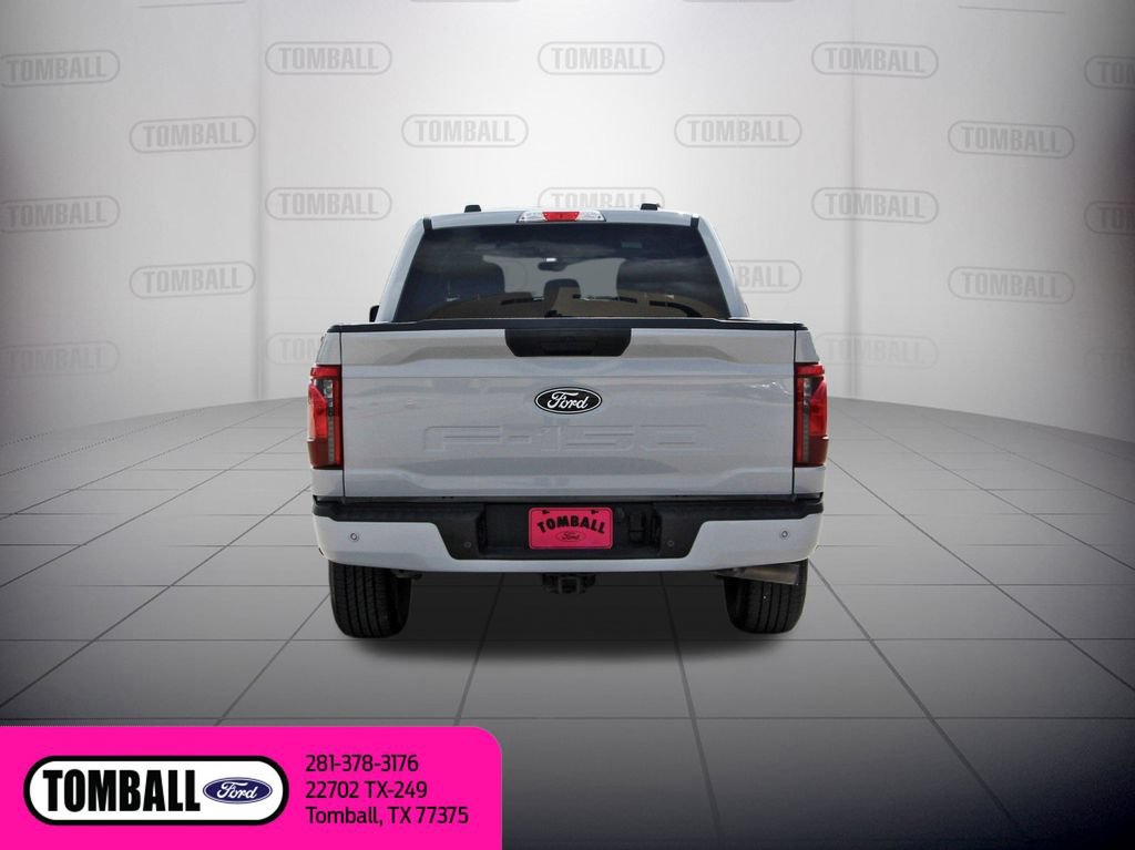 Certified 2024 Ford F150 STX w/ STX Black Appearance Package RWD image 6