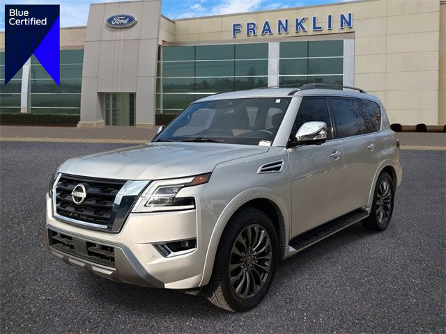 Used 2024 Nissan Armada Platinum w/ Captain's Chairs Package image 1