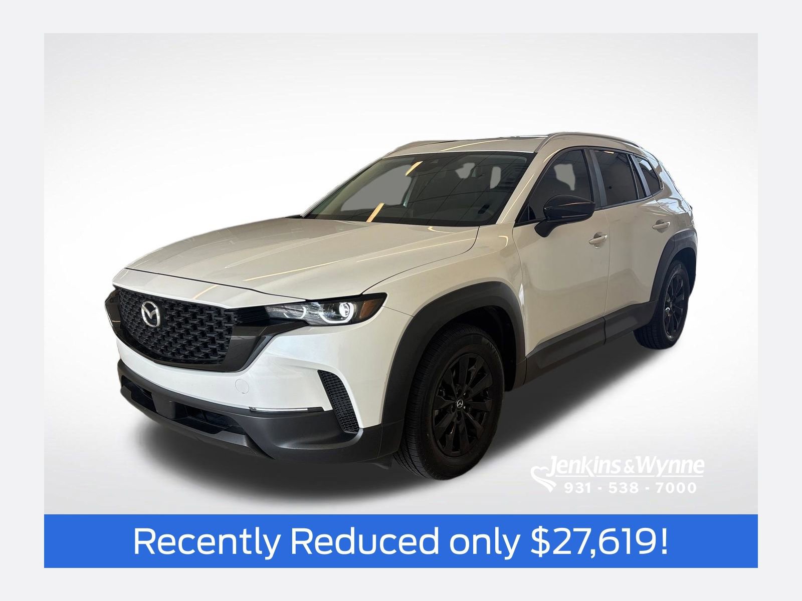 Used 2024 MAZDA CX-50 AWD 2.5 S w/ Cargo Package