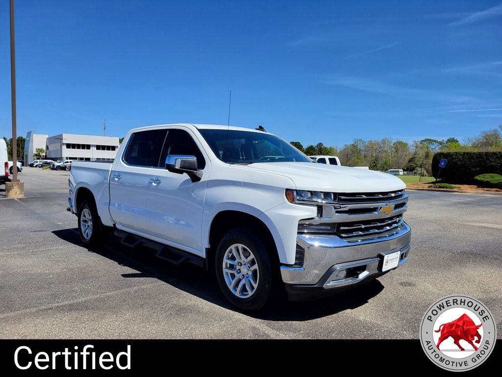 Used 2020 Chevrolet Silverado 1500 LTZ w/ LTZ Convenience Package image 8