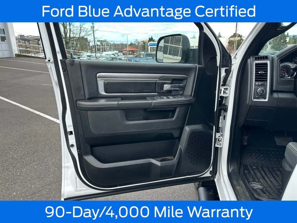 Used 2023 RAM 1500 Classic Warlock AWD/4WD image 12