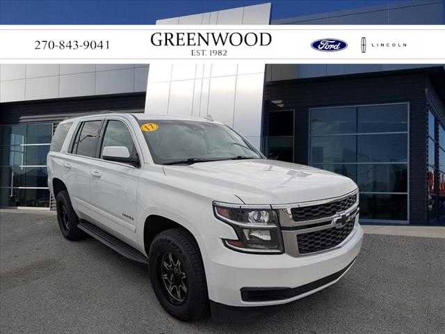 Used 2017 Chevrolet Tahoe LT