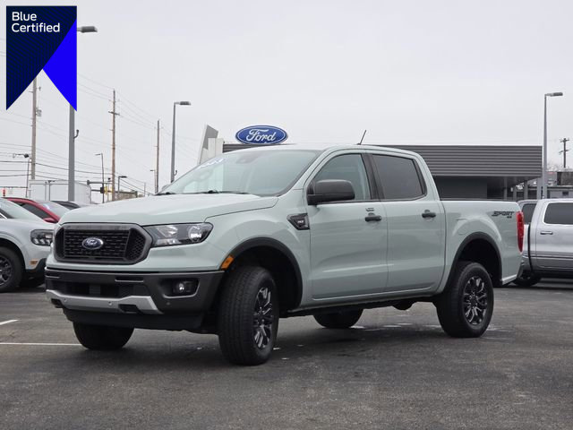 Certified 2023 Ford Ranger XLT w/ Equipment Group 302A High