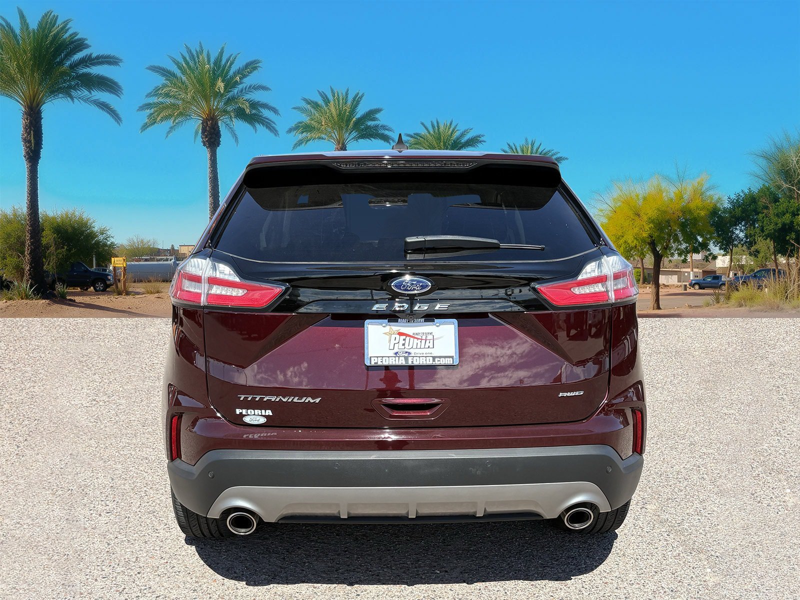 Certified 2024 Ford Edge Titanium AWD/4WD image 4