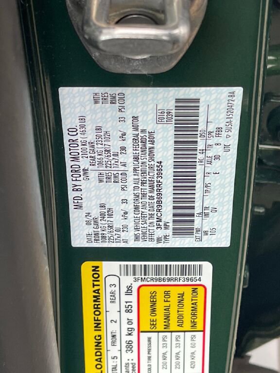 Certified 2024 Ford Bronco Sport Big Bend image 28