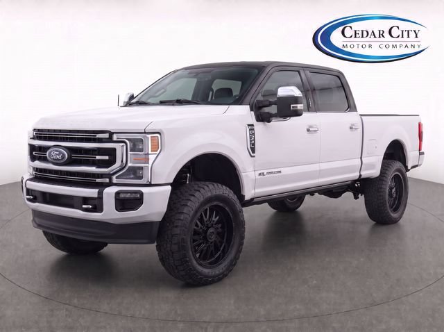 Certified 2021 Ford F250 Platinum AWD/4WD image 2