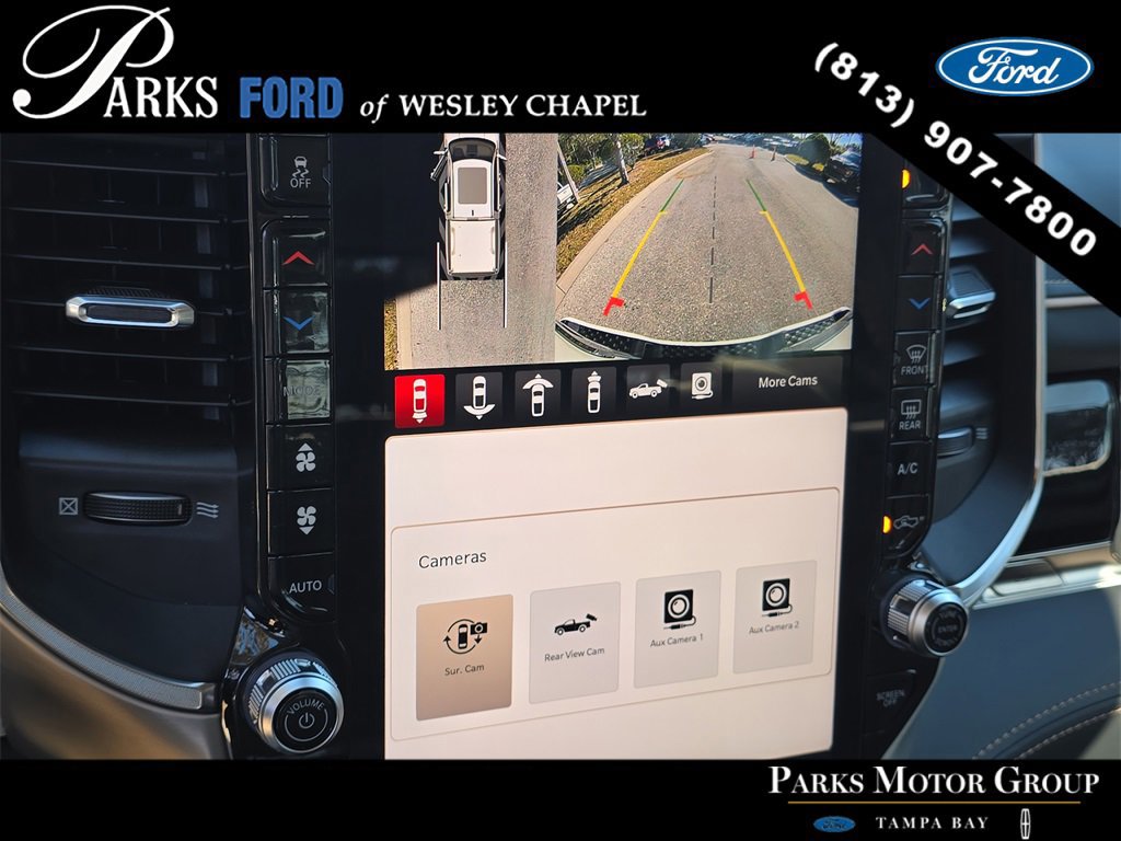 Used 2025 RAM 1500 Tungsten w/ Trailer Tow Group image 25