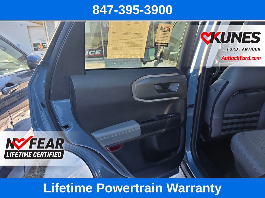 Certified 2025 Ford Bronco Sport Badlands image 23