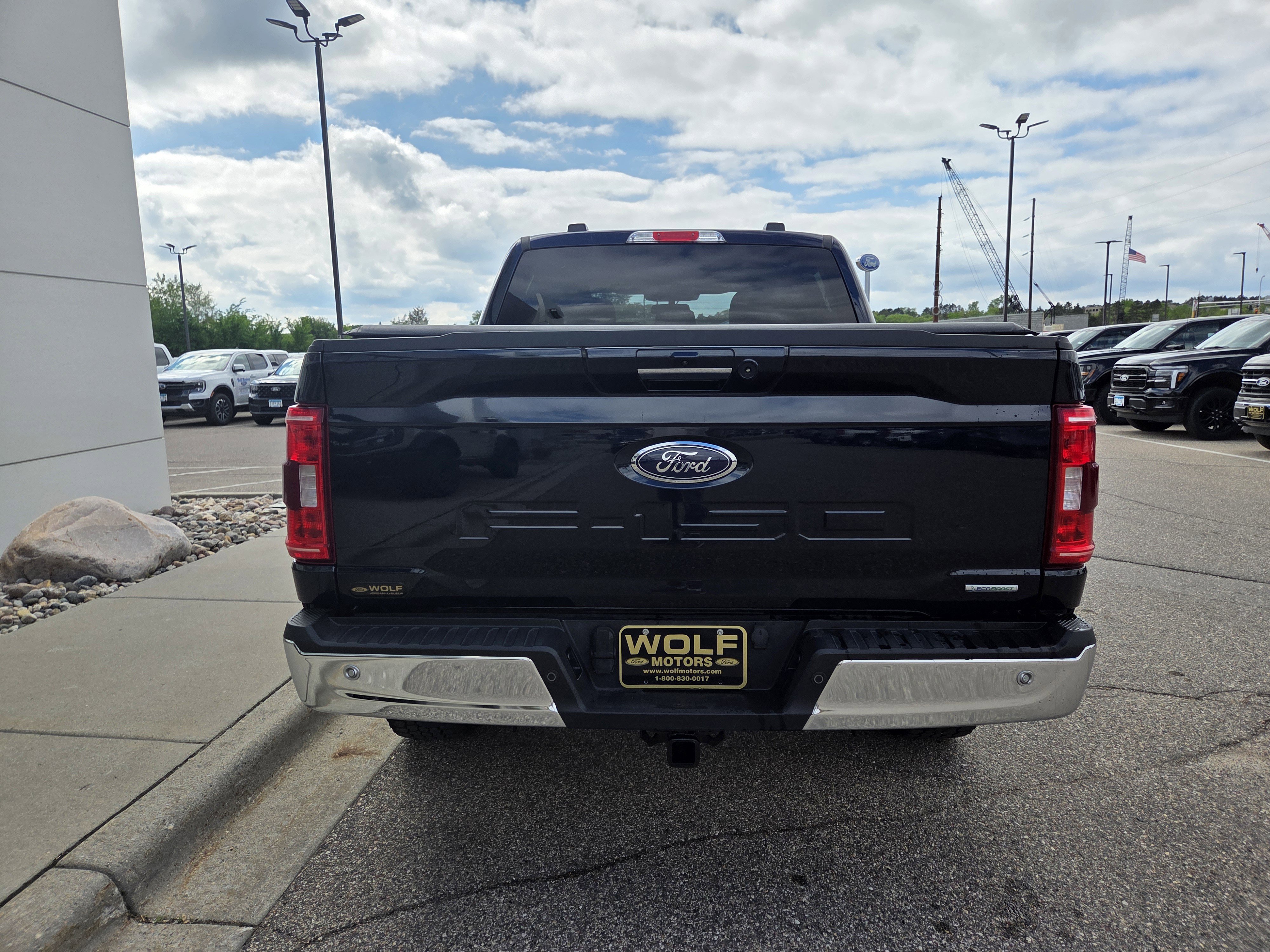 Certified 2022 Ford F150 XLT w/ Equipment Group 302A High AWD/4WD image 6