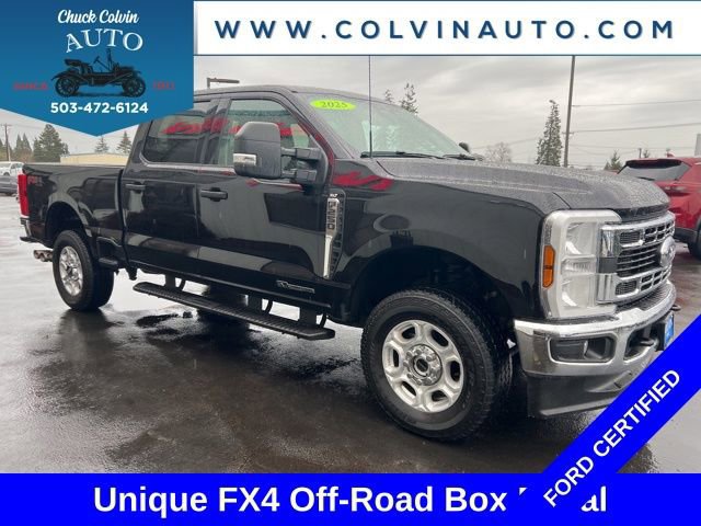 Certified 2025 Ford F250 XLT w/ FX4 Off-Road Package image 8