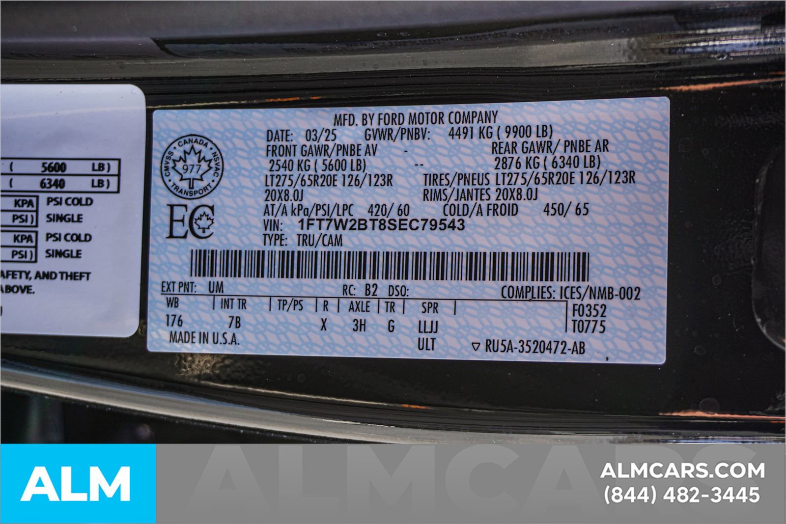 Certified 2025 Ford F250 Platinum AWD/4WD image 63