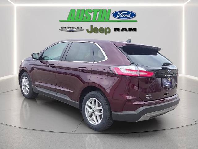 Certified 2024 Ford Edge SEL w/ Convenience Package AWD/4WD image 3