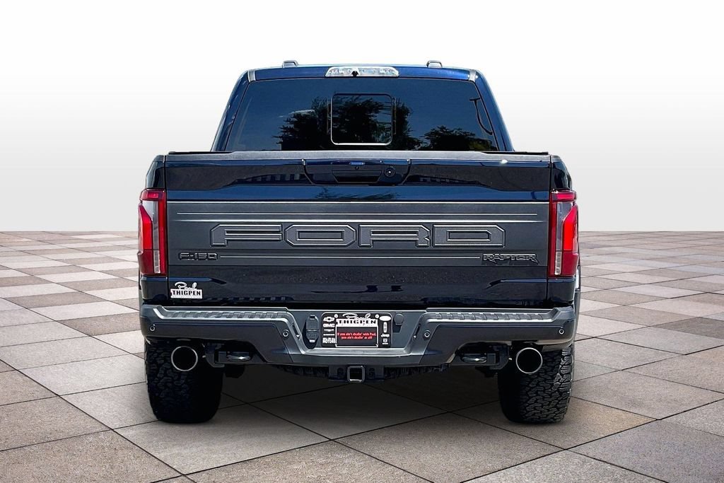 Certified 2025 Ford F150 Raptor AWD/4WD image 4