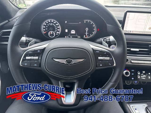 Used 2025 Genesis G70 3.3T Advanced w/ Sport Prestige Package RWD image 16