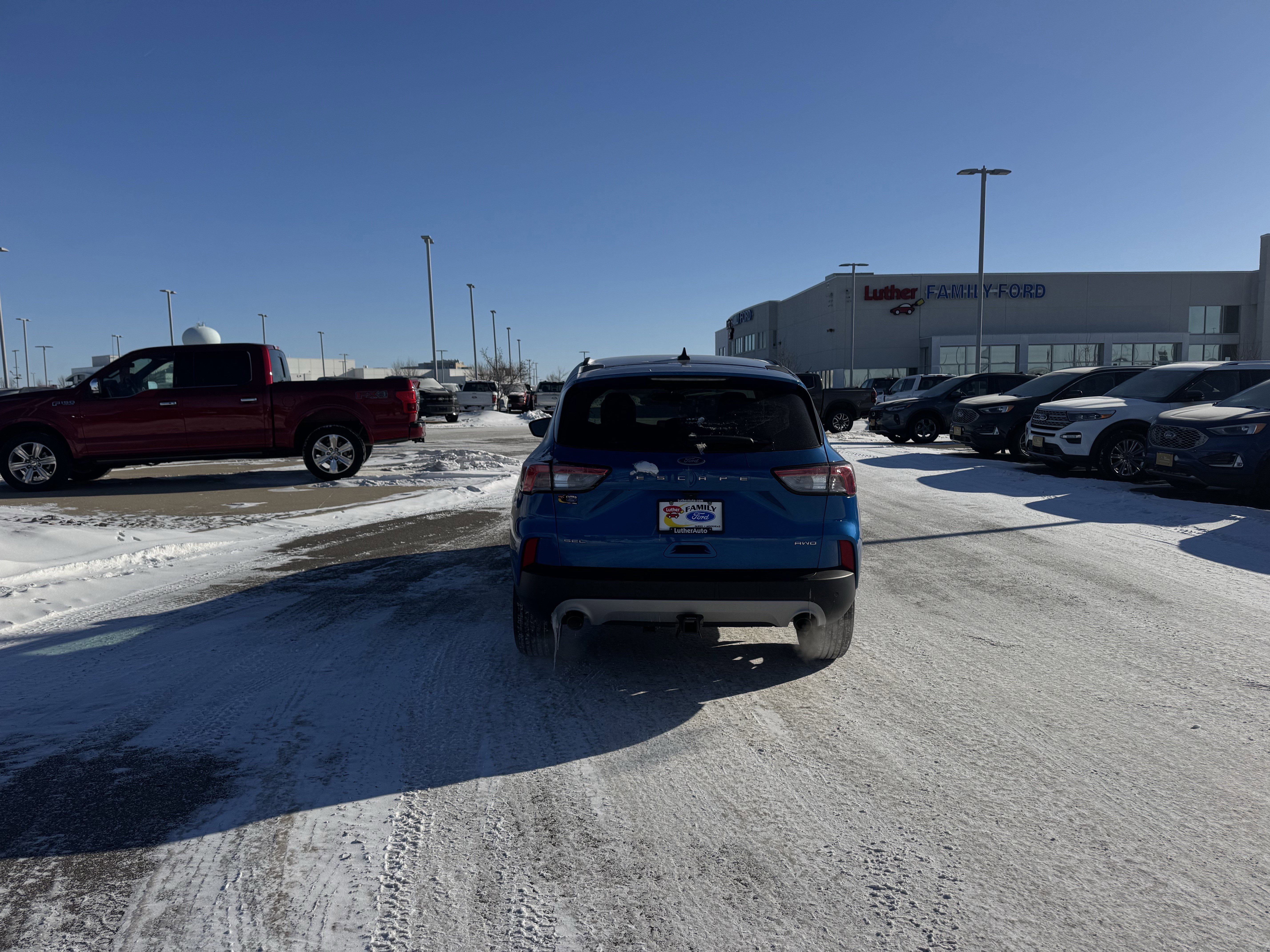 Certified 2021 Ford Escape SEL w/ Class II Trailer Tow Package image 4