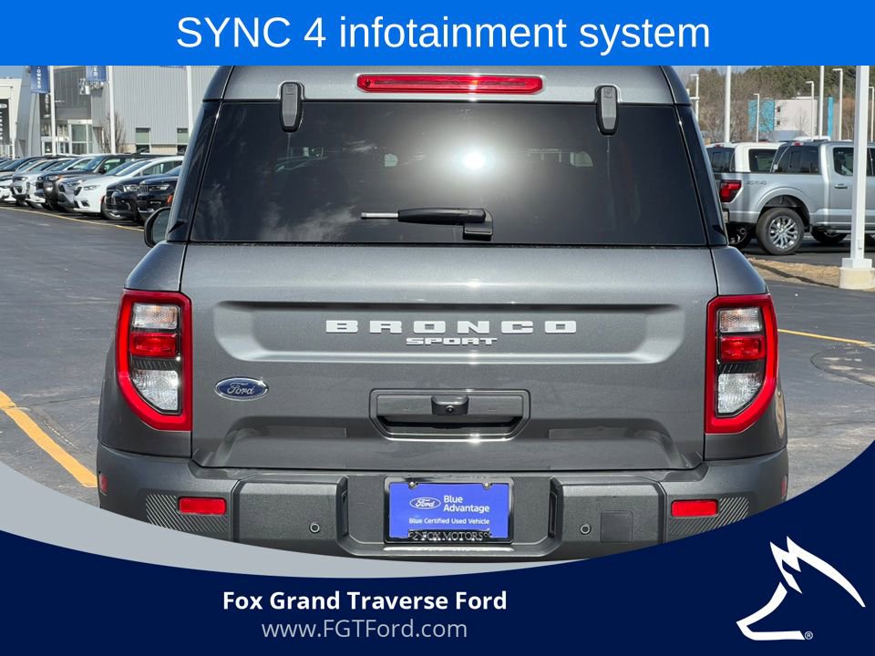 Certified 2025 Ford Bronco Sport Big Bend AWD/4WD image 37