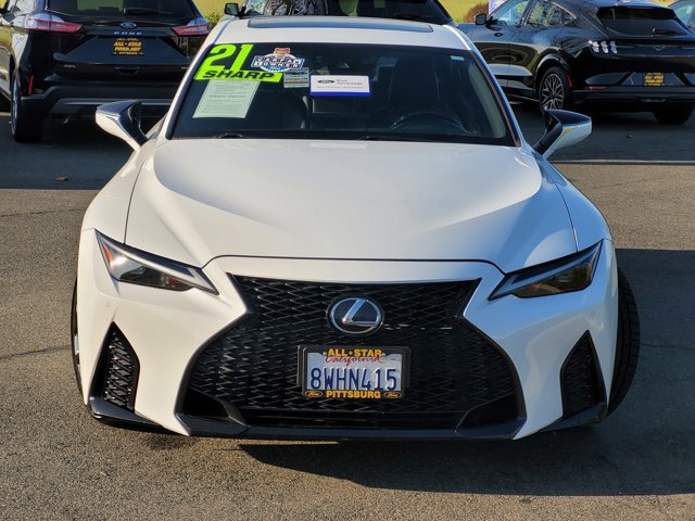 Used 2021 Lexus IS 350 F Sport w/ Accessory Package 2 image 8