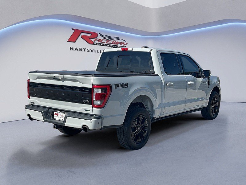 Certified 2023 Ford F150 Platinum w/ Equipment Group 701A High AWD/4WD image 5